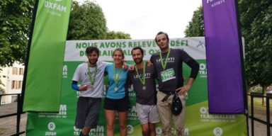 Arrivée TrailWalker OXFAM 2018